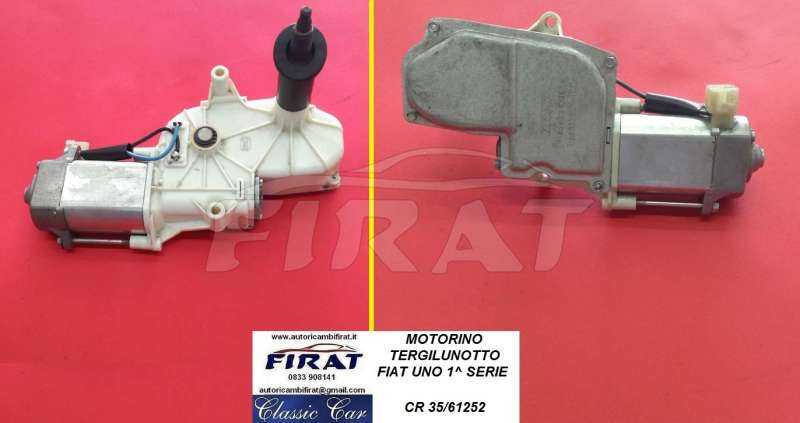 MOTORINO TERGILUNOTTO FIAT UNO 1 SERIE